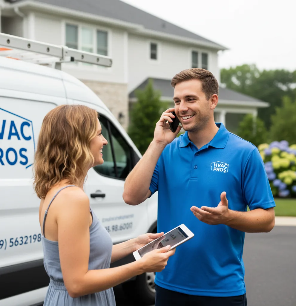 Cobra HVAC customer support in Nazareth