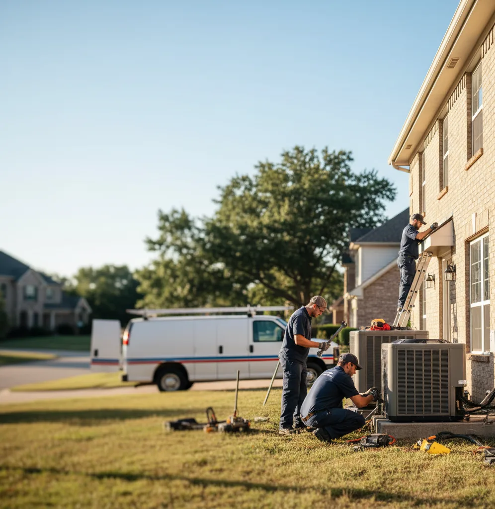 HVAC Repair in Nazareth